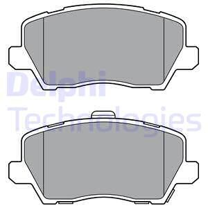 Bromsbeläggsats, KIA PICANTO, 58101G6A40, 58101-G6A40