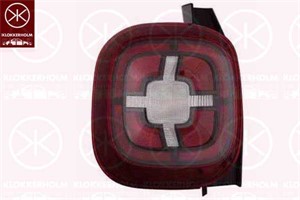 Baklykta, Höger, DACIA DUSTER, 26 55 036 01R, 265503601R
