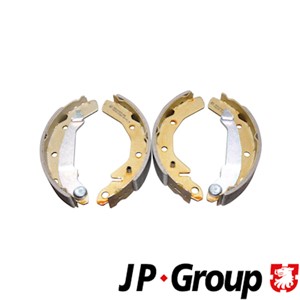 Bromsbackar, sats, Bakaxel, CHEVROLET MATIZ, SPARK, DAEWOO MATIZ, MATIZ Skåp/halvkombi, 96268079, 96268686, 96288490, 96446177, 96446178
