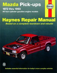 Haynes Reparationshandbok, Mazda Pick-ups, Universal