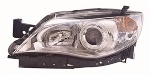 Strålkastare, Vänster, SUBARU IMPREZA Halvkombi