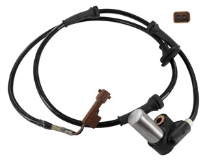 ABS-givare, Sensor, hjulvarvtal, Framaxel, framaxel vänster, Vänster, SAAB 9000, 9000 Halvkombi, 46 47 038, 4647038