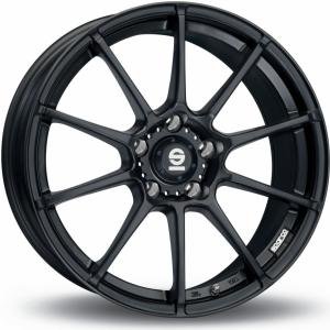 Sparco Assetto Gara Matt Black 6.5x15 4/100 ET30 B63.3