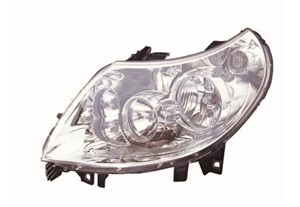 Strålkastare, Vänster, CITROËN,FIAT,PEUGEOT, 1340664080, 6208A5