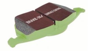 Bromsbeläggsats GREENSTUFF, Framaxel, BMW, 34116775322