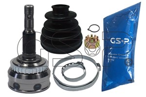 Drivknut, På hjulsidan, Fram, höger eller vänster, framaxel höger, framaxel vänster, OPEL,VAUXHALL, 0374176, 374176, 90334948