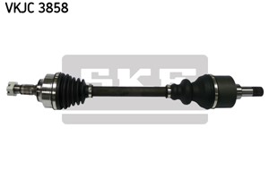 Drivaxel, framaxel vänster, CITROËN,PEUGEOT, 3272.1X, 3272.2X, 3272.LW, 96 607 827 80, 98 127 811 80