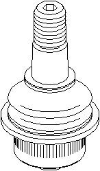 Kulled / Spindelled, Fram, höger eller vänster, MERCEDES-BENZ,VW, 2E0 407 187, 906 333 02 27, A906 333 02 27
