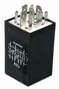 Relä, startmotor