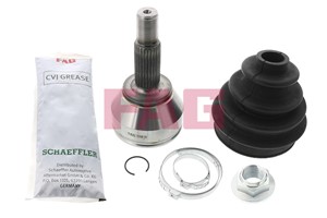 Drivknut, Framaxel, På hjulsidan, FORD FIESTA V, FIESTA Van V, FOCUS I, FOCUS Sedan I, FOCUS Turnier I, 1345864, 1348325, 1361301, 16029