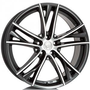 Aluett 41 Graphite-Grey 8.5x18 5/108 ET45 B70.4