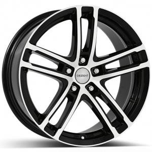 Dezent TZ-c dark 6.5x16 5/112 ET22 B66.6