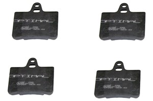 Bromsbeläggsats, Bakaxel, CITROËN C5 I, C5 II, C5 Break I, C5 Break II, 425217, 425290, 425334, 6181110, 6854778, 87SF9B989BA, 87SF9B989