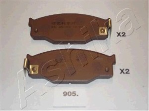 Bromsbeläggsats, Framaxel, ISUZU GEMINI, GEMINI Sedan, PIAZZA, 8944492060, 94154011