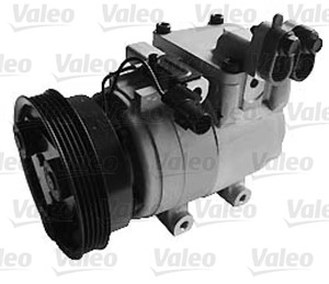 Kompressor, klimatanläggning, HYUNDAI GETZ, 977011C600, 97701-1C600