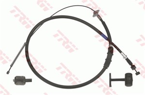 Vajer, parkeringsbroms, Bak, Vänster, OPEL FRONTERA A, FRONTERA A Sport, VAUXHALL FRONTERA Mk I, 0522631, 0522635, 5 22 427, 5 22 631, 5