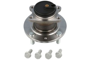 Hjullagersats, Bakaxel, Höger, Vänster, MITSUBISHI COLT VI, COLT CZC Cabriolet VI, SMART FORFOUR, 4543500135, A4543500035, A4543500135,