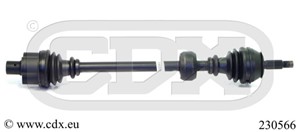 Drivaxel, framaxel höger, RENAULT MEGANE Scenic