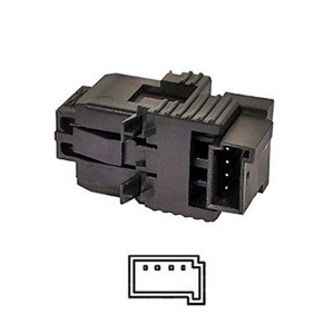 Bromsljuskontakt, ALPINA,BMW,LAND ROVER,MAZDA,MERCEDES-BENZ,MG,MINI,MITSUBISHI,PORSCHE,ROVER,VW, 0015456309, 6 908 786, 6 908 787, 6 928