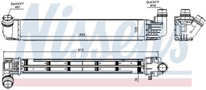 Intercooler, DACIA DUSTER, DUSTER Skåp/SUV, RENAULT DUSTER, 8200880552