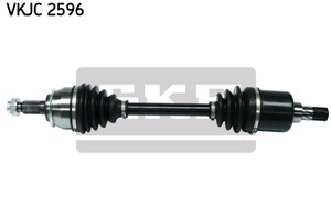 Drivaxel, framaxel vänster, MINI MINI, MINI Cabriolet, 31 60 7 514 479, 31 60 7 518 260, 31 60 7 574 852