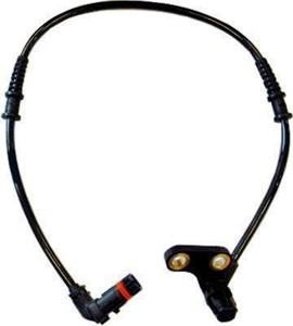 ABS-givare, Sensor, hjulvarvtal, framaxel vänster, MERCEDES-BENZ,RENAULT, 1705400817, A1705400817