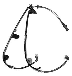 ABS-givare, Sensor, hjulvarvtal, Bakaxel, FORD FIESTA IV, FIESTA Skåp/stor limousine, PUMA, MAZDA 121 III, 1 087 770, 1087770, 1E00-43-0