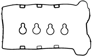 Packningssats, vippkåpa, CADILLAC,OPEL,SAAB,VAUXHALL, 56 07 942, 90 537 687