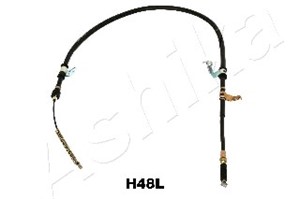 Vajer, parkeringsbroms, Vänster bak, HYUNDAI H100 Buss, H100 Flak/chassi, H100 Skåp, 5991143250