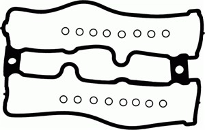 Packningssats, vippkåpa, SAAB 9-5, 9-5 Kombi, 45 04 247, 47 70 764