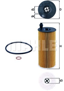 Oljefilter, ALPINA,BMW,MINI,TOYOTA, 0412WA010, 04152WA010, 04152WA01000, 11428507683, 8507683