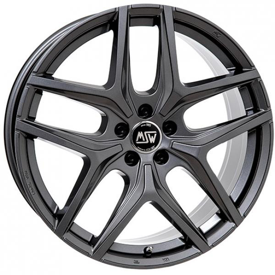 Msw 40 Gloss Gun Metal 7/17 5/108 ET45 B73.1