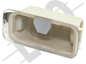 Belysning, registreringsskylt, Tvåsidig, FORD MONDEO IV, MONDEO Sedan IV, MONDEO Turnier IV, 1479968, 7S71-13550-AB