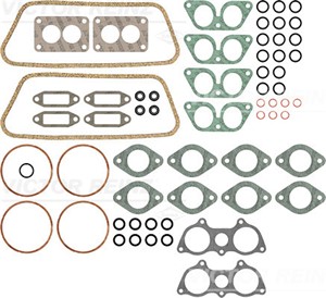 Packningssats, topplock / Sotningssats, PORSCHE 356 Cabriolet/Speedster, 356 Coupé, 616.100.184.00, 616.100.184.01, 616.100.184.02, 616.