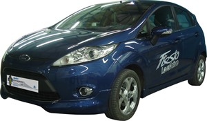 Sidokjolar, Höger och vänster, FORD FIESTA VI