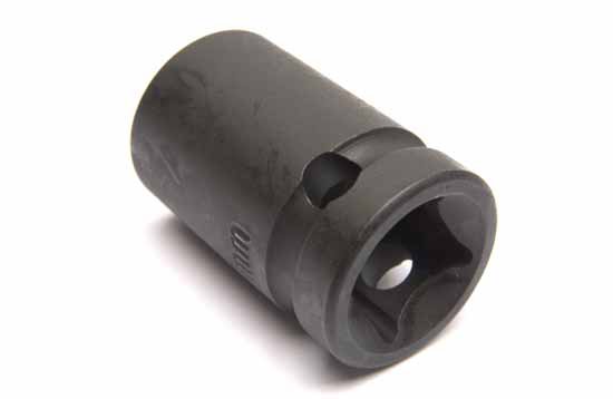 Krafthylsa 1/2" 10mm