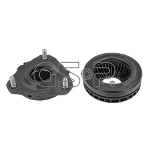 Rep.sats fjäderbensstödlager, Fram, höger eller vänster, FORD FIESTA V, FIESTA Van V, FUSION, MAZDA 2, 1 253 168 S1, 1 253 168, DD32-34-