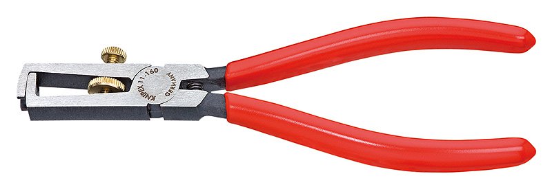 Avisoleringstång Svart 160mm
