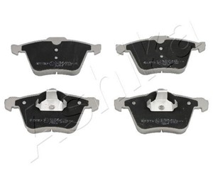 Bromsbeläggsats, Framaxel, JAGUAR S-TYPE II, XF I, XF SPORTBRAKE, XJ, XK Cabriolet II, XK Coupé II, 02C2C40926, 02C2Z14096, C2C27291, C2