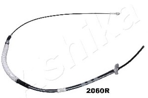 Vajer, parkeringsbroms, Höger bak, TOYOTA DYNA Flak/chassi, 4642025400