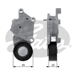 Spännrulle, flerspårsrem, CITROËN,FORD,MAZDA,PEUGEOT,SUZUKI,TOYOTA,VOLVO, 1229540, 1355389, 1469717, 16 138 379 80, 16601YV010, 17540-69