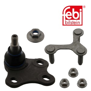 Kulled / Spindelled, framaxel vänster, Nedre, AUDI TT, TT Roadster, 8J0 407 365 S1, 8J0 407 365