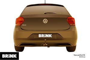 Dragkrok, fast, SEAT IBIZA V, VW POLO VI