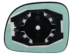 Spegelglas, yttre spegel, Vänster, FIAT PANDA, PANDA Skåp/halvkombi, 71754719