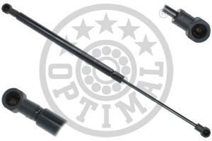 Gasfjäder, bakruta, Tvåsidig, NISSAN PATHFINDER III, 904604X00A, 90460EA500, 90460ZL90A, 904614X00A, 90461EA500, 90461ZL90A