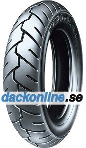 Michelin S1 ( 3.00-10 TT/TL 50J Bakhjul, Framhjul )