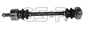 Drivaxel, Bakaxel, båda sidor, MERCEDES-BENZ 190 [W201], C-KLASS [W202], C-KLASS T-Model [S202], 2013501810, A2013508010