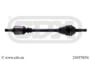 Drivaxel, framaxel vänster, CITROËN,FIAT,PEUGEOT