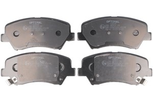 Bromsbeläggsats, Framaxel, HYUNDAI GENESIS, KIA CARENS IV, CARENS Van IV, 58101-B1A00