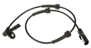 ABS-givare, Sensor, hjulvarvtal, framaxel vänster, RENAULT LAGUNA III, LAGUNA Coupé, LAGUNA Grandtour III, 47 91 100 01N